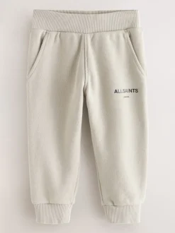 smALLSAINTS Logo Straight Cuffed Joggers