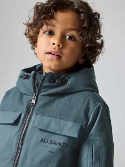 smALLSAINTS Manteau à quatre poches Underground pour garçon