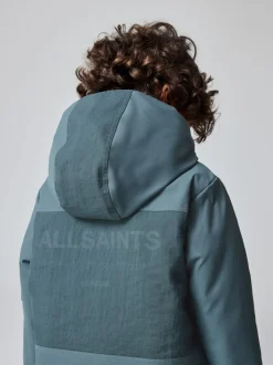 smALLSAINTS Manteau à quatre poches Underground pour garçon