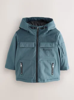 smALLSAINTS Manteau à quatre poches Underground pour garçon