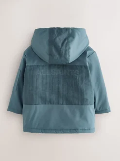 smALLSAINTS Manteau à quatre poches Underground pour garçon