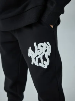 smALLSAINTS Orlando surdimensionné Sweat-shirt et Joggings Ensemble pour Jeunes garçons