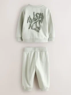 smALLSAINTS Orlando Veste surdimensionnée Bomber et Joggings Ensemble Jeune