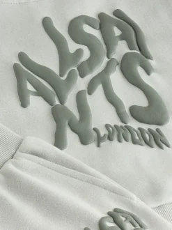 smALLSAINTS Orlando Veste surdimensionnée Bomber et Joggings Ensemble Jeune