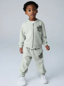 smALLSAINTS Orlando Veste surdimensionnée Bomber et Joggings Ensemble Jeune