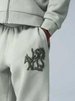 smALLSAINTS Orlando Veste surdimensionnée Bomber et Joggings Ensemble Jeune