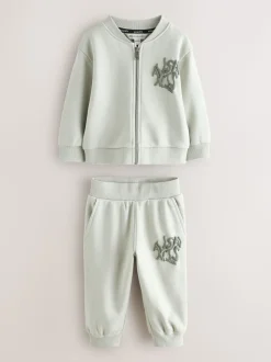 smALLSAINTS Orlando Veste surdimensionnée Bomber et Joggings Ensemble Jeune