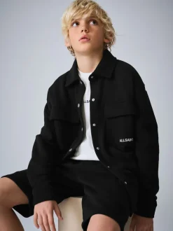 smALLSAINTS Sweat Veste-chemise T-shirt et Shorts 3 Pieces Ensemble