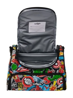 Smiggle Marvel Grande boîte à lunch à Double compartiment avec sangle