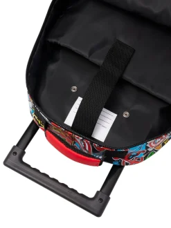 Smiggle sac à dos Marvel Trolley avec roues légères