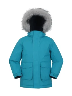Sol vert - Mountain Warehouse Kids Ranger Plain Water Resistant Veste