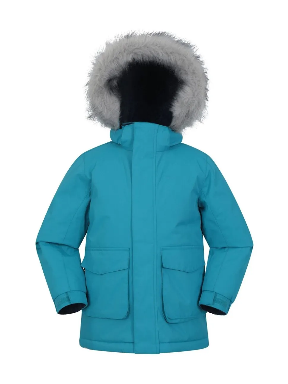 Sol vert - Mountain Warehouse Kids Ranger Plain Water Resistant Veste