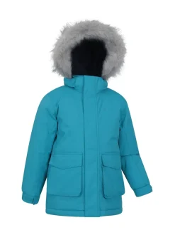Sol vert - Mountain Warehouse Kids Ranger Plain Water Resistant Veste