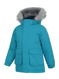 Sol vert - Mountain Warehouse Kids Ranger Plain Water Resistant Veste