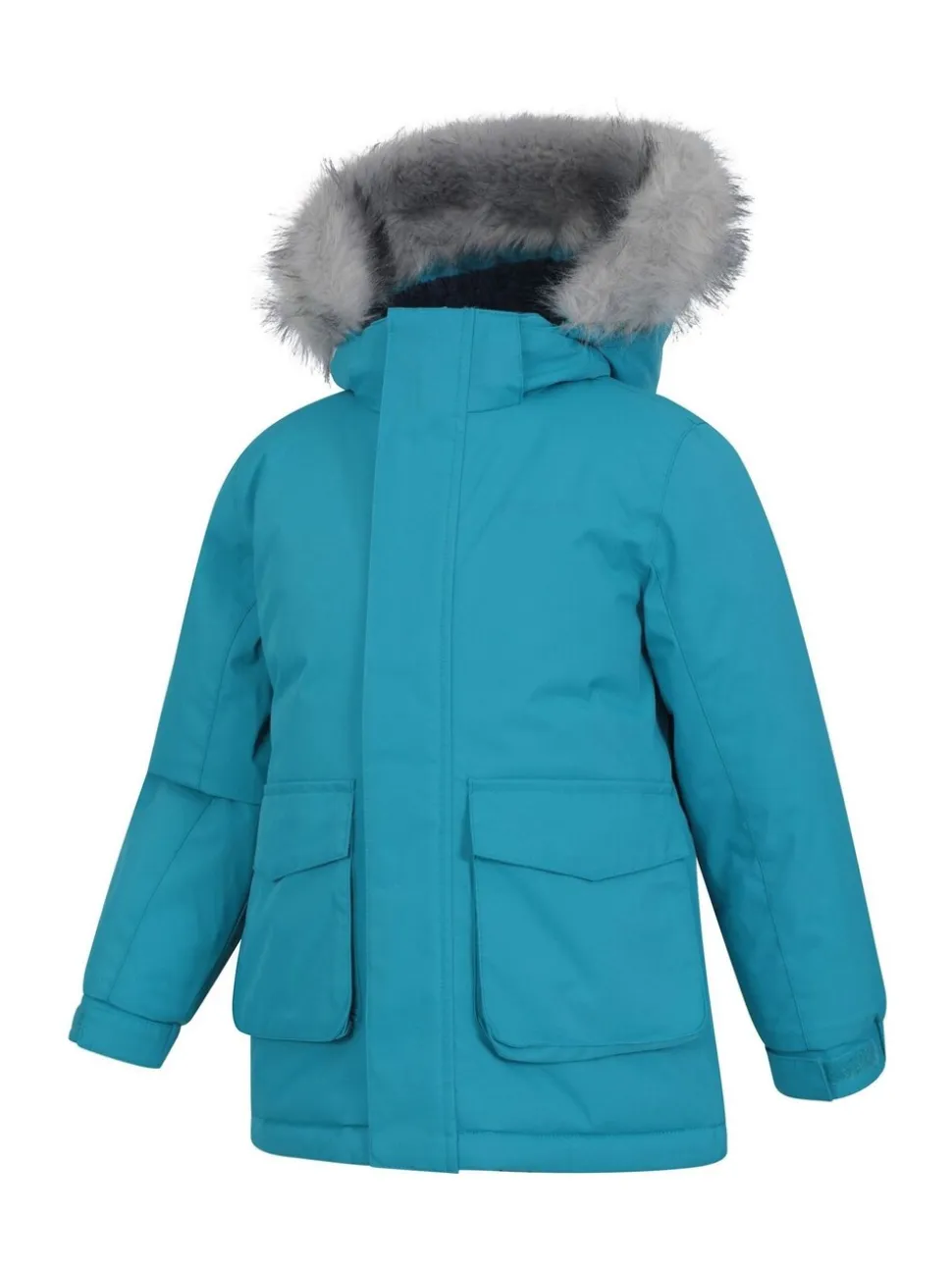 Sol vert - Mountain Warehouse Kids Ranger Plain Water Resistant Veste