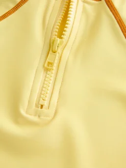 Soleil jaune - Ensemble gilet anti-éclaboussures et short (3mths-7yrs)