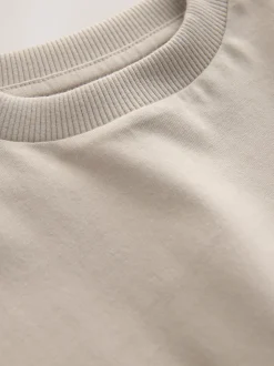 Sourire en ciment - Petit t-shirt graphique à manches courtes (3mois à7ans)