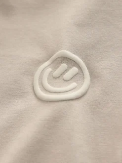 Sourire en ciment - Petit t-shirt graphique à manches courtes (3mois à7ans)