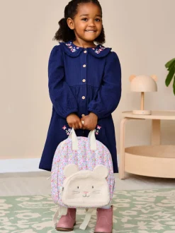 Souris fleurie - Sac à dos JoJo Maman Bébé Character