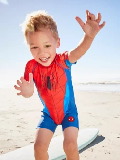 Spider-Man - Maillot de bain Sunsafe (3mths-8yrs)