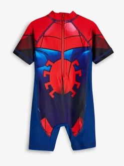 Spider-Man - Maillot de bain Sunsafe (3mths-8yrs)