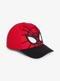 Spider-Man™ rouge - Casquette en 100% coton (1-10ans)