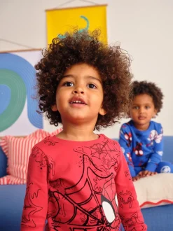 Spidey rouge - Lot de 2 pyjamas Snuggle sous licence (9mois -10ans)