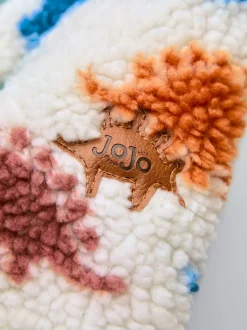 Stégosaure Nature - Veste en polaire JoJo Maman Bébé À capuche