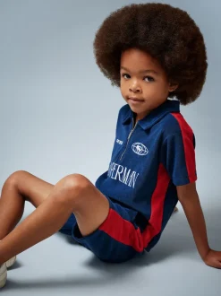 Superman | Short Reiss en tissu éponge