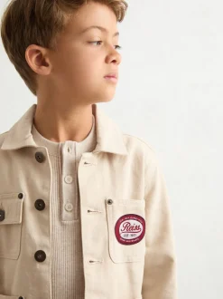 Surchemise Reiss Copeland Motor Cars en Denim