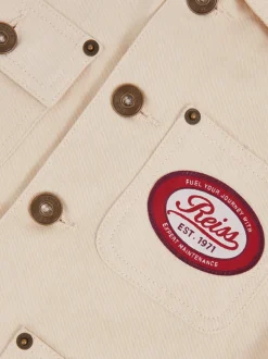 Surchemise Reiss Copeland Motor Cars en Denim