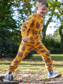 Survêtement Frugi jaune panais