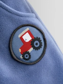 Survêtement JoJo Maman Bébé en polaire appliquée