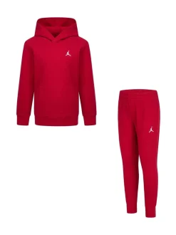 Survêtement Jordan Little Kids Brooklyn avec sweat à capuche et jogging