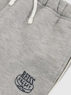 Survêtement Reiss Eric en coton mélangé à passepoils contrastés