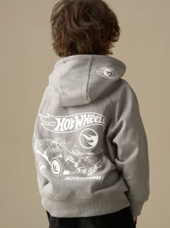 Sweat à capuche Angel & Rocket Hotwheels délavé