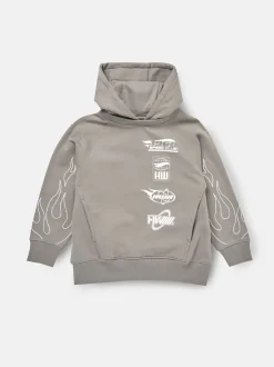 Sweat à capuche Angel & Rocket Hotwheels délavé