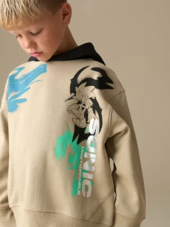 Sweat à capuche Angel & Rocket Sonic Contrast