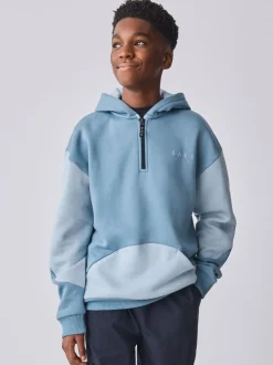 Sweat à capuche Baker by Ted Baker oversize à motif graphique