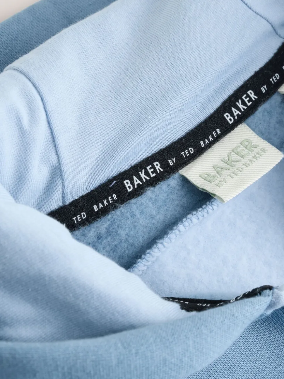 Sweat à capuche Baker by Ted Baker oversize à motif graphique