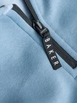 Sweat à capuche Baker by Ted Baker oversize à motif graphique