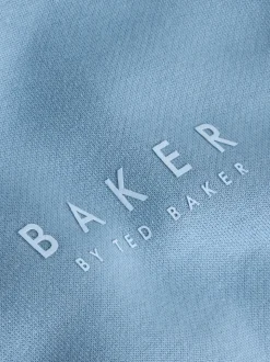 Sweat à capuche Baker by Ted Baker oversize à motif graphique