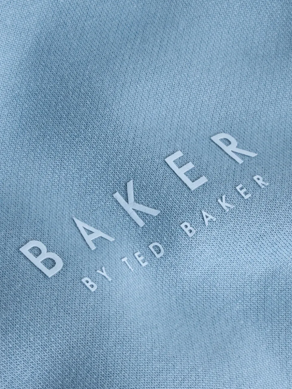 Sweat à capuche Baker by Ted Baker oversize à motif graphique