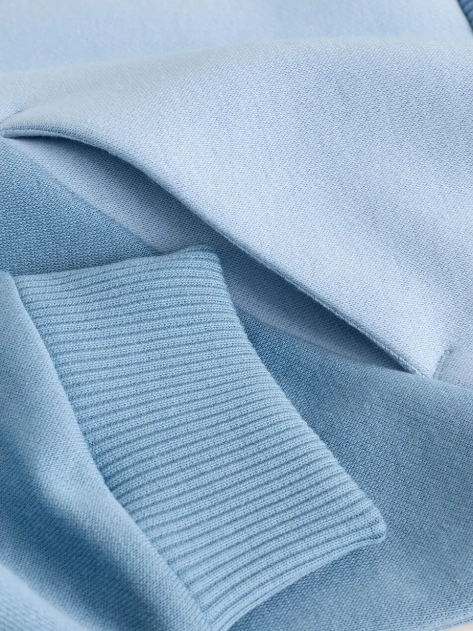 Sweat à capuche Baker by Ted Baker oversize à motif graphique