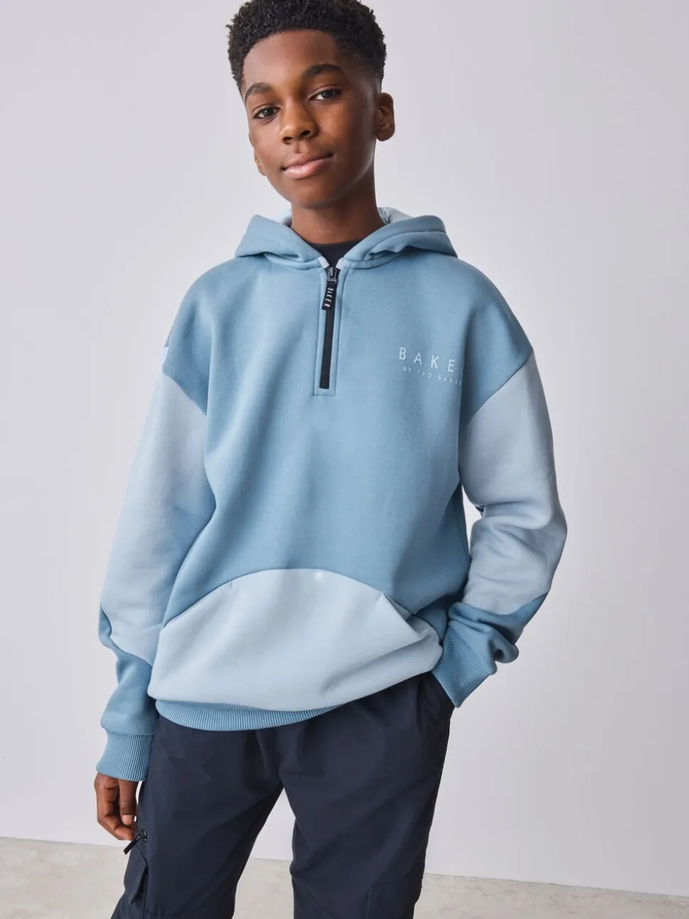 Sweat à capuche Baker by Ted Baker oversize à motif graphique