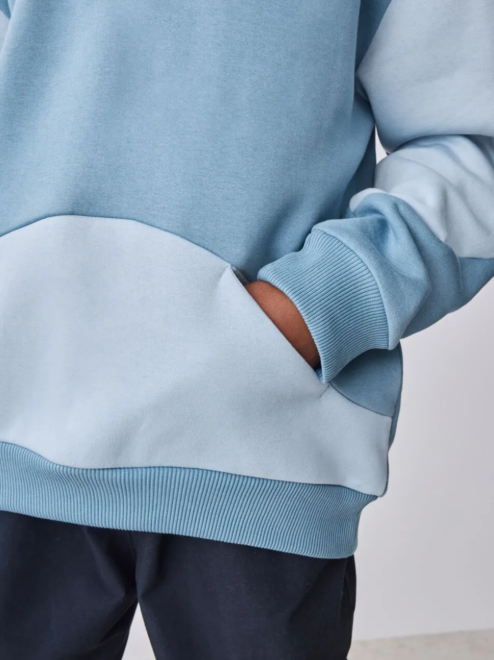 Sweat à capuche Baker by Ted Baker oversize à motif graphique