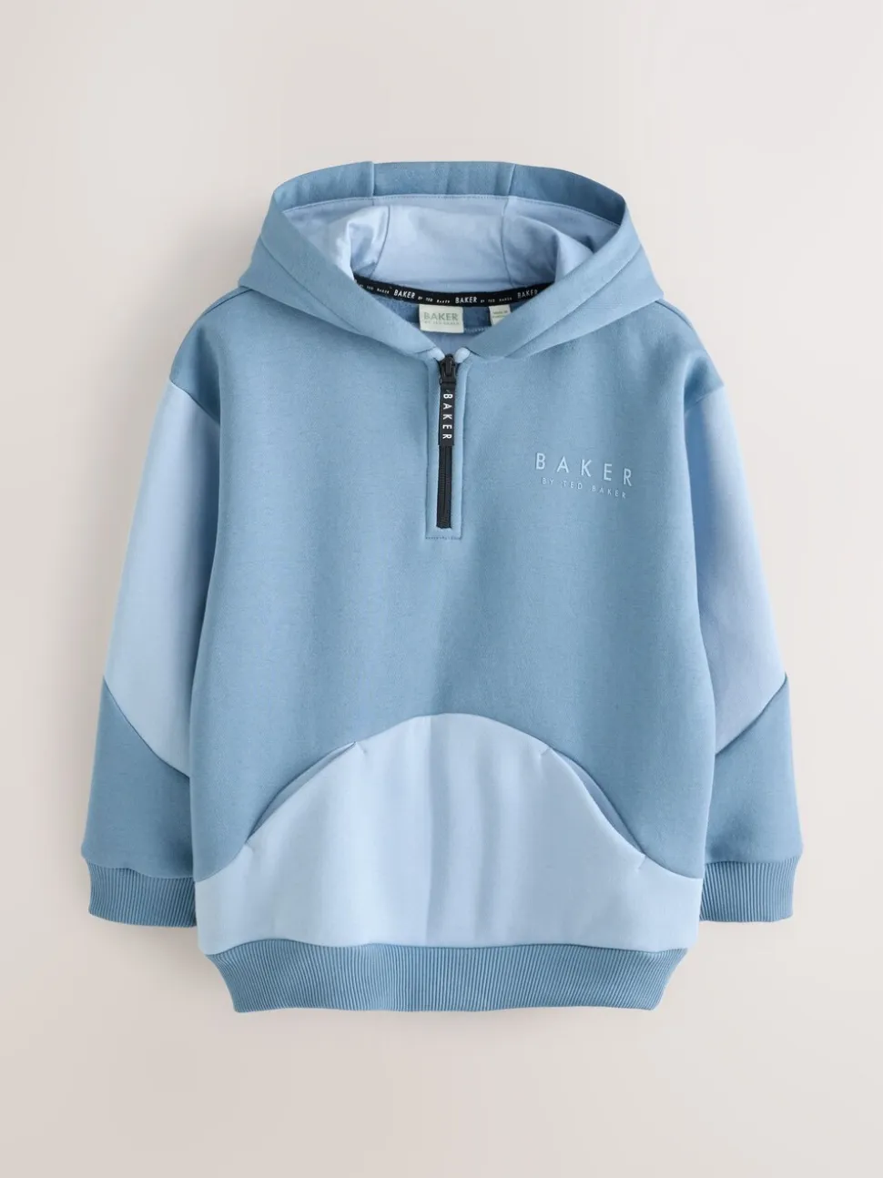 Sweat à capuche Baker by Ted Baker oversize à motif graphique