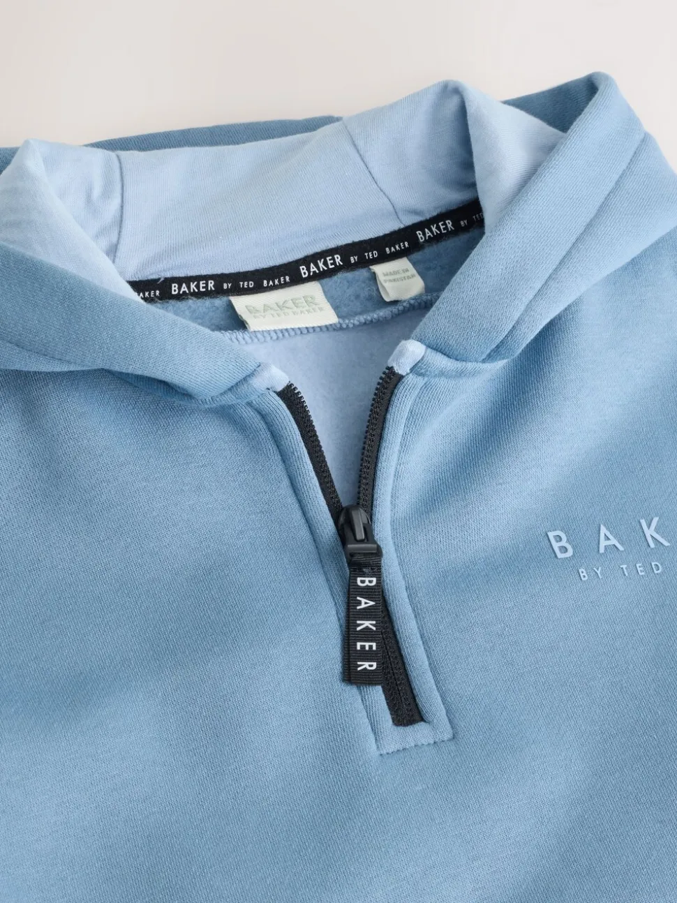 Sweat à capuche Baker by Ted Baker oversize à motif graphique