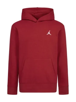 Sweat à capuche Jordan Gym Brooklyn rouge à enfiler