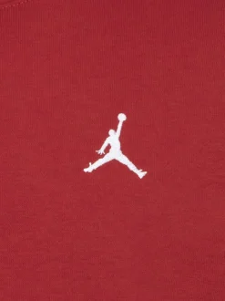 Sweat à capuche Jordan Gym Brooklyn rouge à enfiler